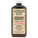 Leather Milk Saddle Washing Soap - No. 7 - All-Natural, Non-Toxic Saddle Soap Deep Cleaner for Western & English Saddles and Tack. Dye and Scent Free. Made in USA. Includes Saddle Scrub Sponge Pad!