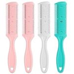 Glamlily 4 Pack Hair Thinning Comb 