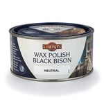 Liberon LIBBBPWN500 500ml Black Bison Wax Polish (Clear)