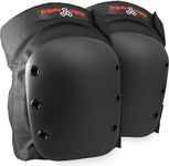Triple Eight Street Knee Pads for Skateboarding Adjustable Straps (1 Pair)