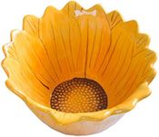 Bicuzat 6-Inch Candy Bowl, Sunflowe