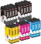 Clorisun 29XL Ink Cartridges Multipack for Epson 29XL 29 XL for Epson Expression Home XP-335 XP352 XP-455 XP342 XP-352 XP235 XP245 XP-245 XP-342 XP-442 XP-255 XP-452 XP-332 XP-235 XP-445,17-Pack