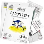 Radon Test Kit for Home - Easy to U