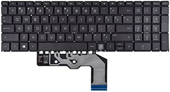 Replacement Keyboard for HP Envy X360 15-EE 15M-EE 15-ED 15M-ED 17-CG Series, HP Envy 15M-EE0013DX 15M-EE0023DX 15M-ED0023DX Laptop Keyboard with Backlit US Layout TPN-C149 TPN-W140, Black