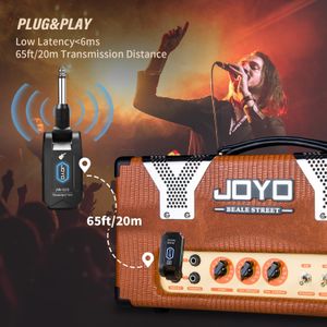 JOYO 5.8GHz Wireless Guitar System – High-Fidelity Audio Transmitter