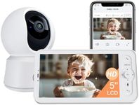 ARENTI Baby Monitor, Video Baby Cam