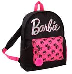 Barbie Backpack for Adults Teen Girls Kids School College Rucksack Black Travel Bag