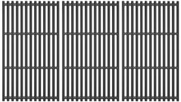 GLOWYE 17 Inch Grill Cooking Grates for Charbroil Tru-Infrared 463257520 463242716 463242516 463242515 463276016 466242815 Nexgrill 720-0882a Lowe's 606682 G533-0009-W1 Gas Grill