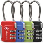 Combination Lock For Backpack