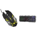 ZEBRONICS-Transformer-M with a High-Performance Gold-Plated USB Mouse: 6 Buttons, Multi-Color LED Li