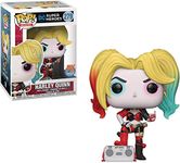 FunKo Pop! DC Heroes: Harley Quinn with Boombox Vinyl Figure