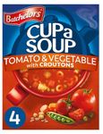 Batchelors Cup a Soup, Tomato Vegetables with Croutons, 104g