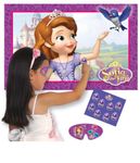 Amscan Sofia First Game Pin the Amulet Party Accessory