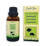 Makes 6+ litres of Bedbug & Dust Mite Repellent Spray. Tried & Trusted Concentrated Blend. Oregano, Thyme, Lemongrass & Clove Essential Oil. Cost Effective, Natural, Ultra-Effective & Safe Deterrent.