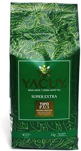 Yacuy Yerba Mate Tea Uruguayan Style, 1 kg