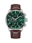 Timberland Men's Henniker Ii Quartz Watch, Green, Modern