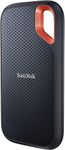 SanDisk 1TB Extreme Portable SSD external drive, up to 1050 MB/s, read, 1,000MB/s write, external SSD, USB-C, solid state drive, IP65 rated for dust and water resistance, Black