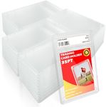 Miyukyee 50 Pack Card Case Holder,G