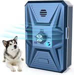 Dog Barking Control Devices, 3 Modes Anti Barking Device for Dogs, 33Ft Anti Dog BarkingDevices, Rechargeable Stop DogBarkingIndoor Outdoor for Small LargeDogAuto Work Anti Bark Control Blue