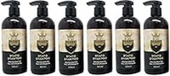 x6 By My Beard- Beard Shampoo Wash Men's Moustache Grooming Care Facial Hair