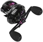 Okuma Halogen Corrosion Graphite Grame Magnetic Casting Baitcast Reel- HG-101H-A, Left Hand