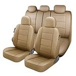 P&J AUTO Premium PU Leather Car Sea