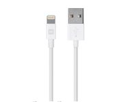 Monoprice Select Series Apple MFi Certified Lightning to USB Charge & Sync Cable, 3ft White
