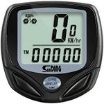 axGear Bike Speedometer LCD Wireless Bicycle Computer Odometer Cadence Waterproof