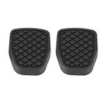 Brake Clutch Pedal Cover,One Pair Brake Clutch Pedal Rubber Pad Car Brake Clutch Pedal Rubber Covers for Subaru Forester IMPREZA Legacy Outback WRX Motor Accessories