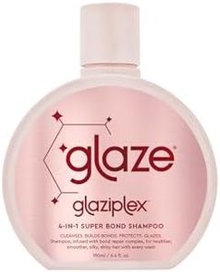 Glaze Super Shine Bond Shampoo – Tames Frizz, Builds Bonds & Adds Glass-Like Shine for Sleek, Smooth Hair – 190 ml