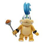 Super Mario Action Figure 4 Inch Larry Koopa Collectible Toy with Wand Accessory