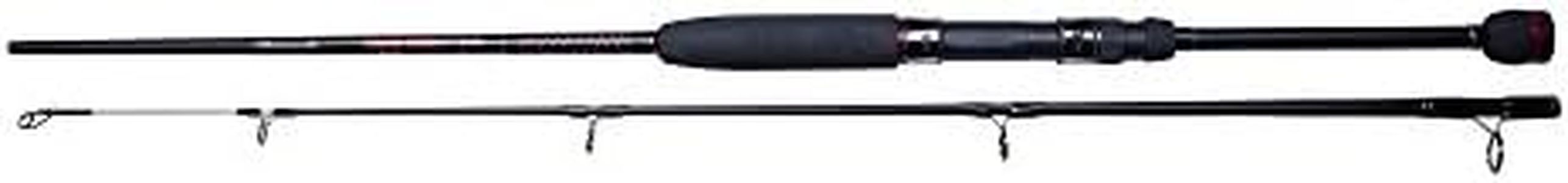 Ugly Stik GX2 Kayak, Spincasting Fishing Rod, Predator Fishing Rod - Kayak Lure or Bait Rod for Saltwater or Freshwater, Cod, Bass, Mackerel, Pollack, Wrasse, Pike/Perch/Zander, Black, 1.52m| 12-20lb