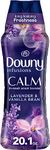 Downy Infusions Laundry Scent Booster Beads for Washer, Calm, Lavender & Vanilla Bean, 20.1 Oz