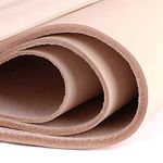 Veg Tan Leather Tooling Sheets, Premium 12X24 Inch Thick Leather Sheet for Crafts, 3-4 mm 8-9 OZ Thick Leather Hides Pieces for Leatherworking