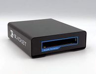 Blackjet VX-1P, Aja PAK Media Reader USB 3.1 Gen 2 (Aja Approved), 525 MB/s Read Speeds, Aja KI PRO Broadcast - DX1P is New Replacement