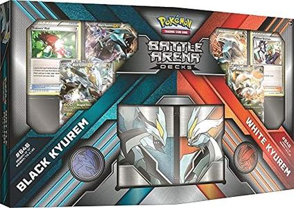 Pokemon TCG Battle Arena Decks- Black Kyurem vs. White Kyurem