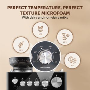 Breville Barista Sense Espresso Machine – Black
