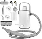 GiantexUK Handheld Steam Cleaner, 1000W Multipurpose Pressurized Cleaner with 10 Accessories, Portable Steam Cleaning Machine for Home, Office, Kitchen and Bathroom (Grey)