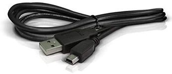 Replacement Compatible USB Data Cable Cord Lead for Olympus Voice Recorder DM-10, DM-20, DM-450, DM-550, DW-10