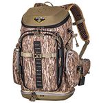 Tenzing Hangtime Day Pack | Hunter's Backpack In Mossy Oak Bottomland With Bow and Quiver Holder & Water Port