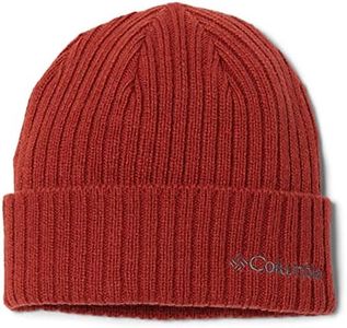Columbia Men's Watch Cap, Warp Red, One Size