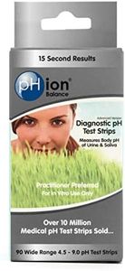 Phion Diagnostic Ph Test Strips, 90 Ct