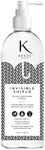 Kraze Beauty INVISIBLE SHIELD Frizz Defense Spray amazing umbrella effect for humidity protection and Frizz control.spray keeps hair frizz-free for days no matter the weather with moisture-repellant anti-humidity technology; glass hair results,mimics the effect of a keratin treatment 8 FL.OZ 236 ML