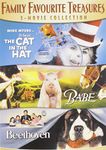 Family Favorite Treasures 3-Movie Collection (Dr. Seuss' The Cat in the Hat / Babe / Beethoven) [DVD] (Bilingual)