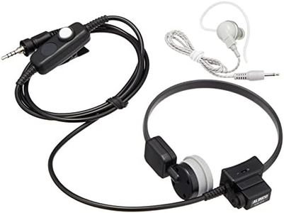 ALINCO EME-62A Throat Earphone Microphone (1P Screw Plug)