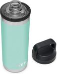 YETI Rambler Bottle Chug, Vaccum Insulated Stainless Steel Bottle with Chug Cap, Seafoam, 18 oz (532 ml)