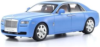 Kyosho Original 1/18 Rolls-Royce Ghost Light Blue Finished Product