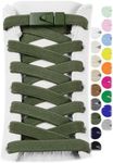 Stepace 2 Pairs Elastic Shoe Laces 