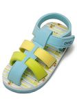 ONYC Premium Frog Sandals For Kids Boys & Girls - Multicolour (Unisex) (2.5 Years)