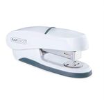 Rapesco 1273 P20 Shimma Half Strip Stapler, 20 Sheet Capacity, White